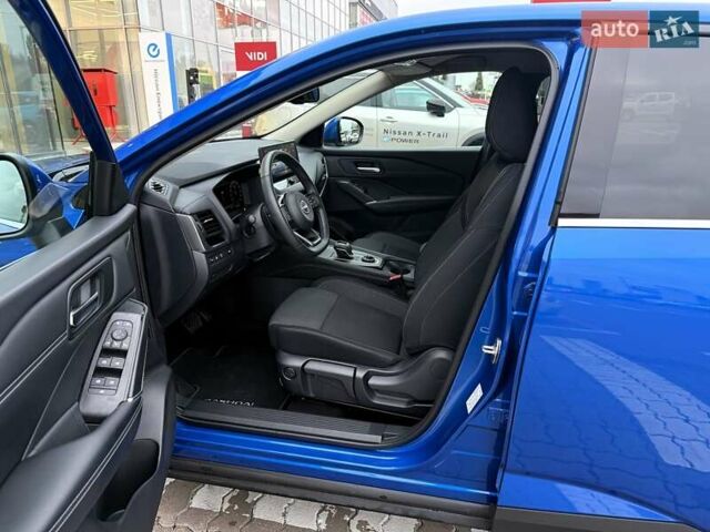 Синий Ниссан Кашкай, объемом двигателя 1.33 л и пробегом 22 тыс. км за 29249 $, фото 12 на Automoto.ua