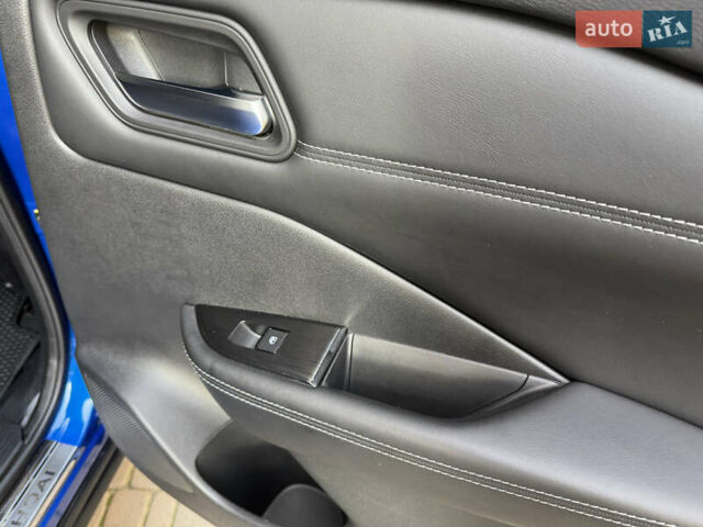 Синій Ніссан Кашкай, об'ємом двигуна 1.33 л та пробігом 95 тис. км за 24999 $, фото 49 на Automoto.ua