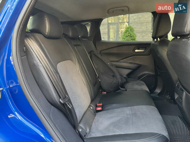 Синій Ніссан Кашкай, об'ємом двигуна 1.33 л та пробігом 95 тис. км за 25800 $, фото 51 на Automoto.ua