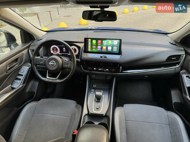 Синій Ніссан Кашкай, об'ємом двигуна 1.33 л та пробігом 95 тис. км за 24999 $, фото 45 на Automoto.ua