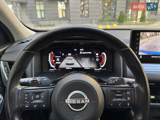 Синій Ніссан Кашкай, об'ємом двигуна 1.33 л та пробігом 95 тис. км за 25800 $, фото 73 на Automoto.ua