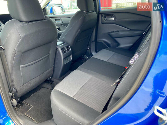 Синий Ниссан Кашкай, объемом двигателя 1.33 л и пробегом 7 тыс. км за 28500 $, фото 22 на Automoto.ua