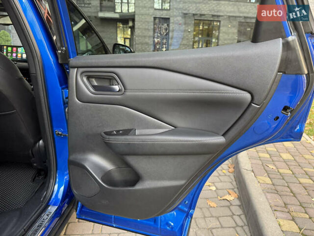Синій Ніссан Кашкай, об'ємом двигуна 1.33 л та пробігом 95 тис. км за 25800 $, фото 52 на Automoto.ua