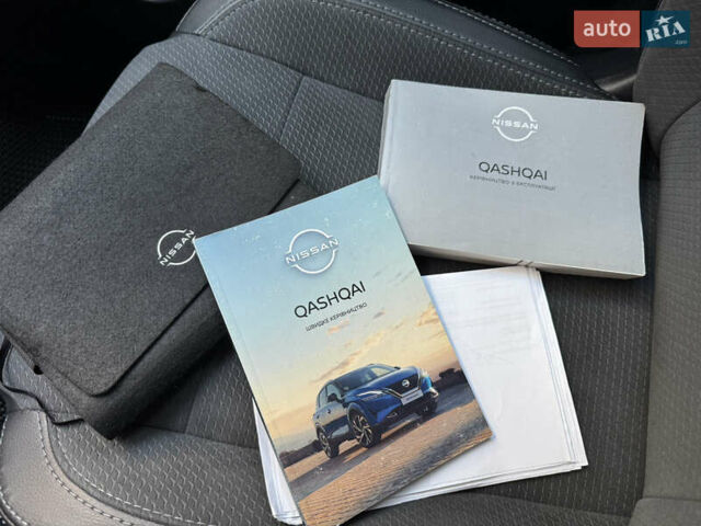 Синій Ніссан Кашкай, об'ємом двигуна 1.33 л та пробігом 95 тис. км за 25800 $, фото 77 на Automoto.ua