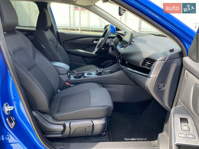 Синий Ниссан Кашкай, объемом двигателя 1.33 л и пробегом 7 тыс. км за 28500 $, фото 15 на Automoto.ua