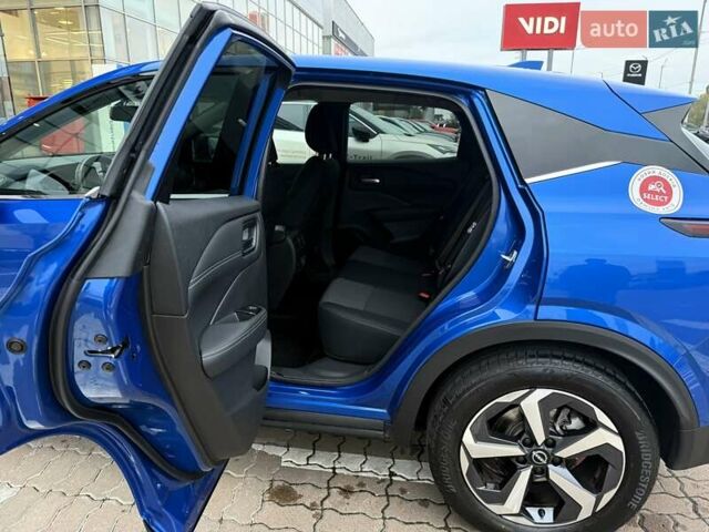 Синий Ниссан Кашкай, объемом двигателя 1.33 л и пробегом 22 тыс. км за 29249 $, фото 14 на Automoto.ua