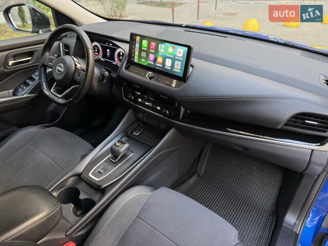 Синій Ніссан Кашкай, об'ємом двигуна 1.33 л та пробігом 95 тис. км за 25800 $, фото 29 на Automoto.ua