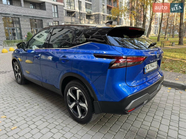 Синій Ніссан Кашкай, об'ємом двигуна 1.33 л та пробігом 95 тис. км за 24999 $, фото 7 на Automoto.ua