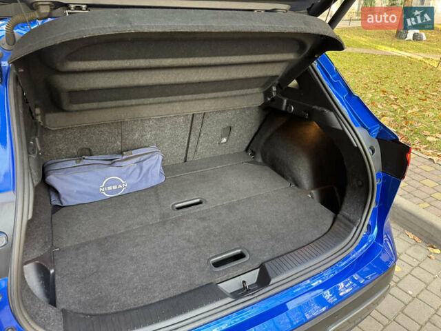 Синій Ніссан Кашкай, об'ємом двигуна 1.33 л та пробігом 95 тис. км за 24999 $, фото 61 на Automoto.ua