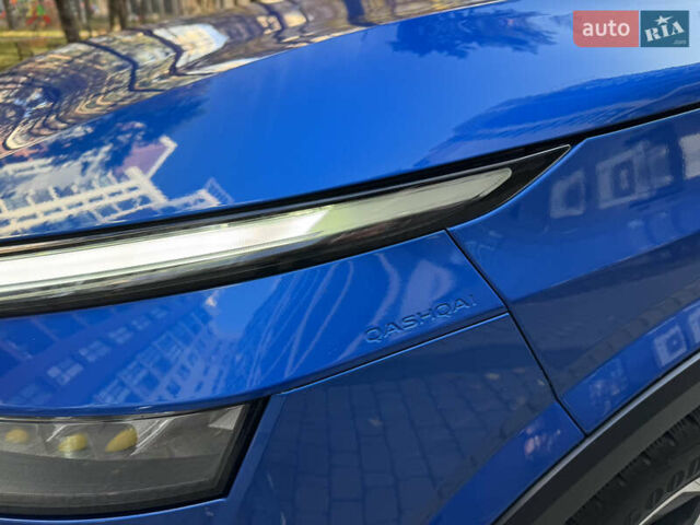 Синій Ніссан Кашкай, об'ємом двигуна 1.33 л та пробігом 95 тис. км за 25800 $, фото 16 на Automoto.ua