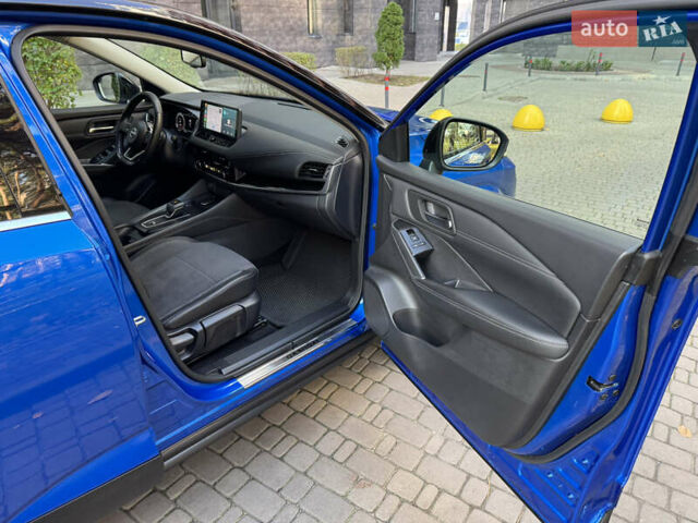 Синій Ніссан Кашкай, об'ємом двигуна 1.33 л та пробігом 95 тис. км за 25800 $, фото 28 на Automoto.ua