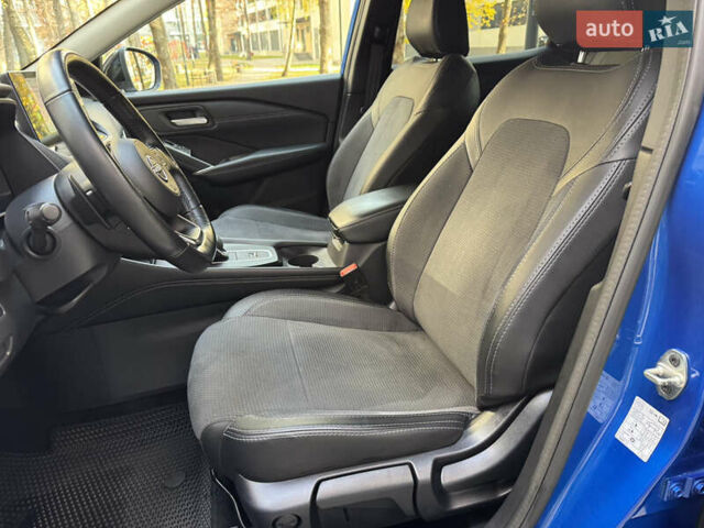 Синій Ніссан Кашкай, об'ємом двигуна 1.33 л та пробігом 95 тис. км за 24999 $, фото 35 на Automoto.ua