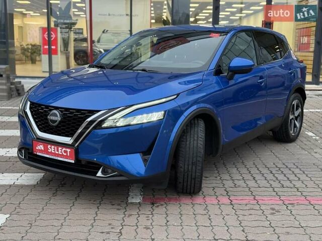 Синий Ниссан Кашкай, объемом двигателя 1.33 л и пробегом 22 тыс. км за 29249 $, фото 1 на Automoto.ua