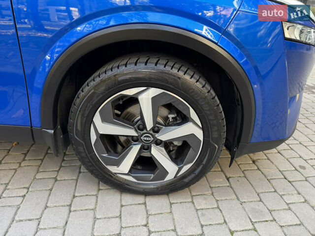 Синій Ніссан Кашкай, об'ємом двигуна 1.33 л та пробігом 95 тис. км за 24999 $, фото 17 на Automoto.ua