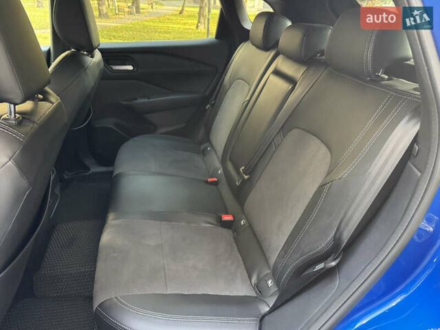 Синій Ніссан Кашкай, об'ємом двигуна 1.33 л та пробігом 95 тис. км за 25800 $, фото 60 на Automoto.ua