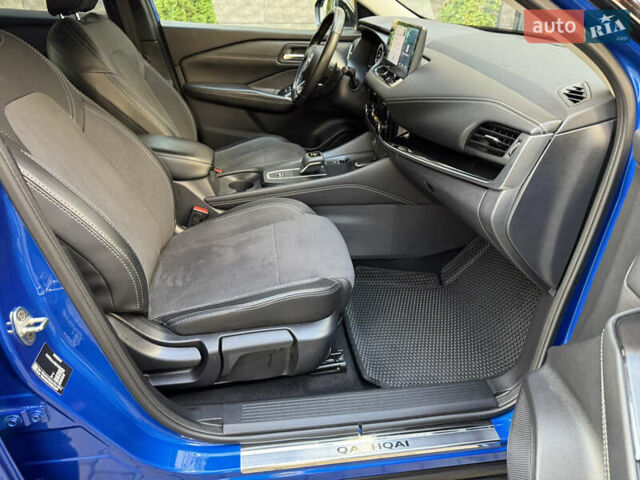 Синій Ніссан Кашкай, об'ємом двигуна 1.33 л та пробігом 95 тис. км за 25800 $, фото 41 на Automoto.ua