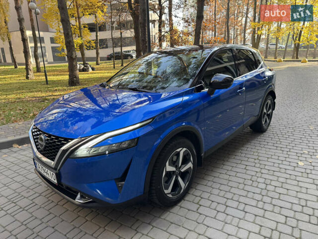 Синій Ніссан Кашкай, об'ємом двигуна 1.33 л та пробігом 95 тис. км за 25800 $, фото 13 на Automoto.ua