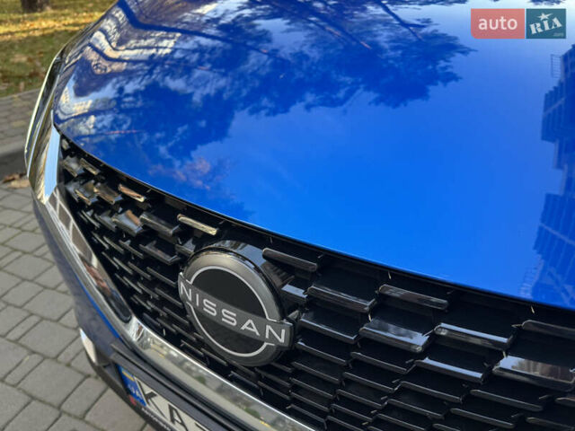 Синій Ніссан Кашкай, об'ємом двигуна 1.33 л та пробігом 95 тис. км за 25800 $, фото 17 на Automoto.ua