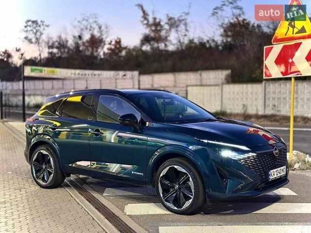 Зеленый Ниссан Кашкай, объемом двигателя 1.5 л и пробегом 23 тыс. км за 37500 $, фото 7 на Automoto.ua