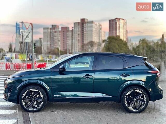 Зеленый Ниссан Кашкай, объемом двигателя 1.5 л и пробегом 23 тыс. км за 37500 $, фото 4 на Automoto.ua