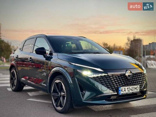 Зеленый Ниссан Кашкай, объемом двигателя 1.5 л и пробегом 23 тыс. км за 37500 $, фото 14 на Automoto.ua