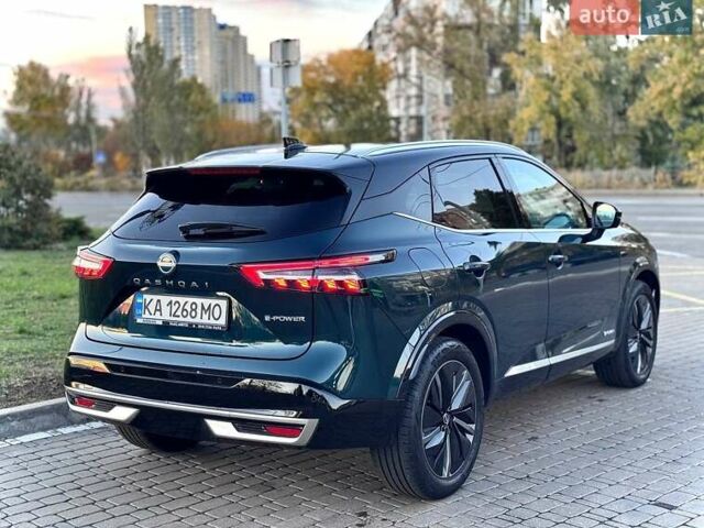 Зеленый Ниссан Кашкай, объемом двигателя 1.5 л и пробегом 28 тыс. км за 39000 $, фото 34 на Automoto.ua