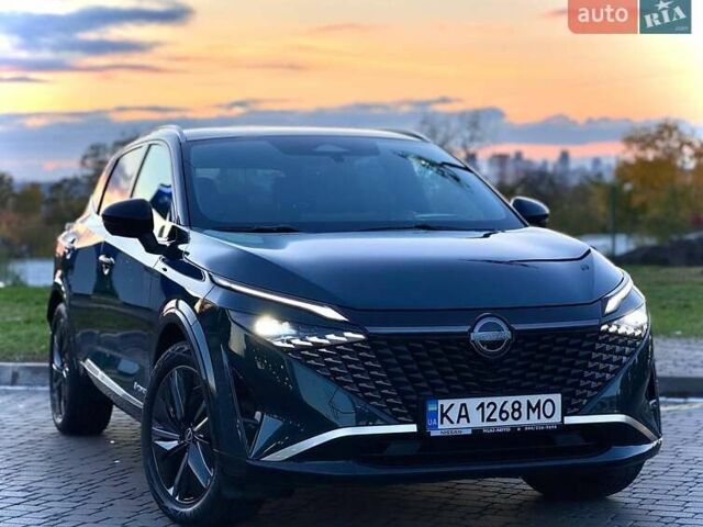 Зеленый Ниссан Кашкай, объемом двигателя 1.5 л и пробегом 28 тыс. км за 39000 $, фото 30 на Automoto.ua