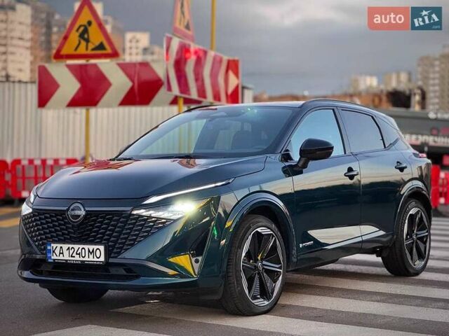 Зеленый Ниссан Кашкай, объемом двигателя 1.5 л и пробегом 23 тыс. км за 37500 $, фото 3 на Automoto.ua