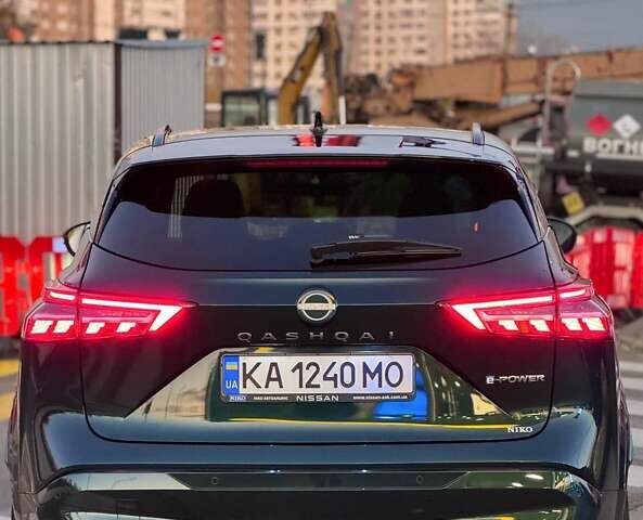 Зеленый Ниссан Кашкай, объемом двигателя 1.5 л и пробегом 23 тыс. км за 39500 $, фото 9 на Automoto.ua