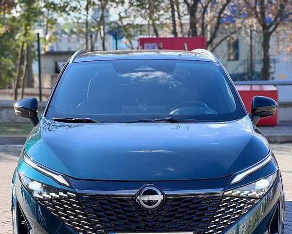 Зеленый Ниссан Кашкай, объемом двигателя 1.5 л и пробегом 28 тыс. км за 37500 $, фото 3 на Automoto.ua