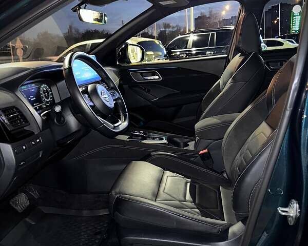 Зеленый Ниссан Кашкай, объемом двигателя 1.5 л и пробегом 23 тыс. км за 39500 $, фото 22 на Automoto.ua