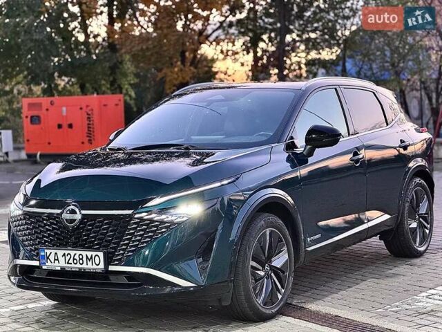 Зеленый Ниссан Кашкай, объемом двигателя 1.5 л и пробегом 28 тыс. км за 39000 $, фото 22 на Automoto.ua