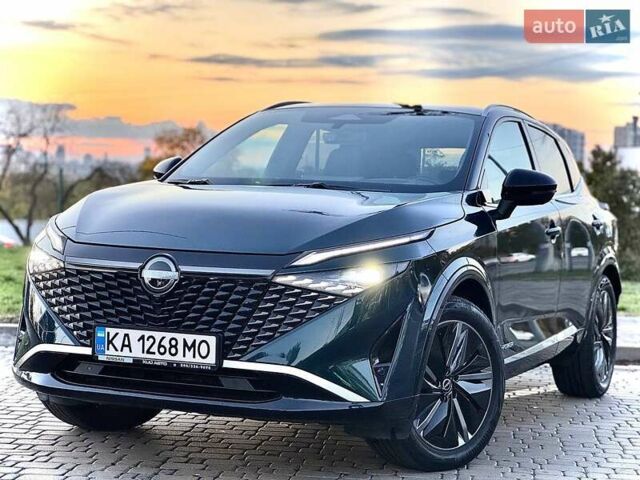 Зеленый Ниссан Кашкай, объемом двигателя 1.5 л и пробегом 28 тыс. км за 39000 $, фото 23 на Automoto.ua