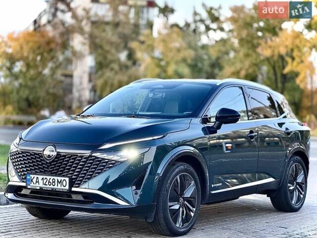 Зеленый Ниссан Кашкай, объемом двигателя 1.5 л и пробегом 28 тыс. км за 39000 $, фото 10 на Automoto.ua