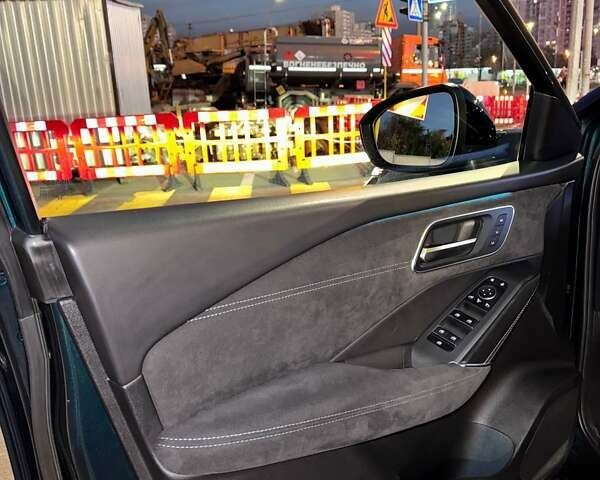 Зеленый Ниссан Кашкай, объемом двигателя 1.5 л и пробегом 23 тыс. км за 39500 $, фото 19 на Automoto.ua