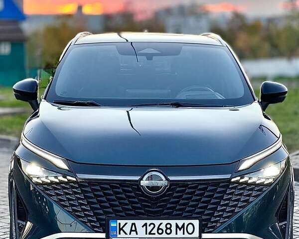 Зеленый Ниссан Кашкай, объемом двигателя 1.5 л и пробегом 28 тыс. км за 39000 $, фото 27 на Automoto.ua