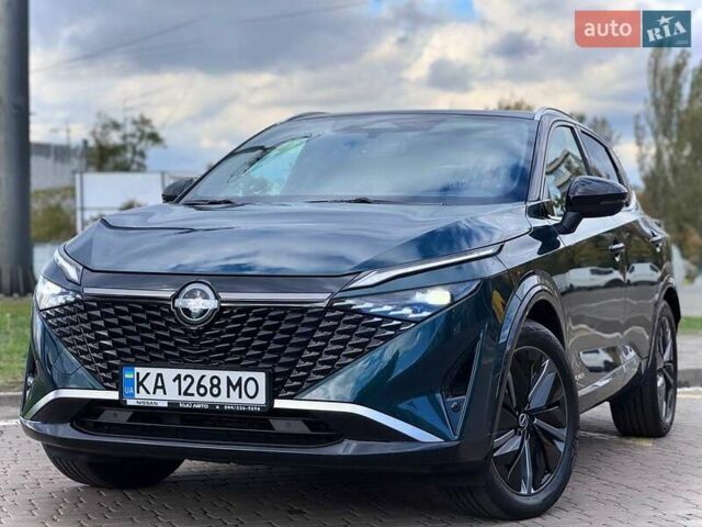 Зеленый Ниссан Кашкай, объемом двигателя 1.5 л и пробегом 28 тыс. км за 37500 $, фото 56 на Automoto.ua