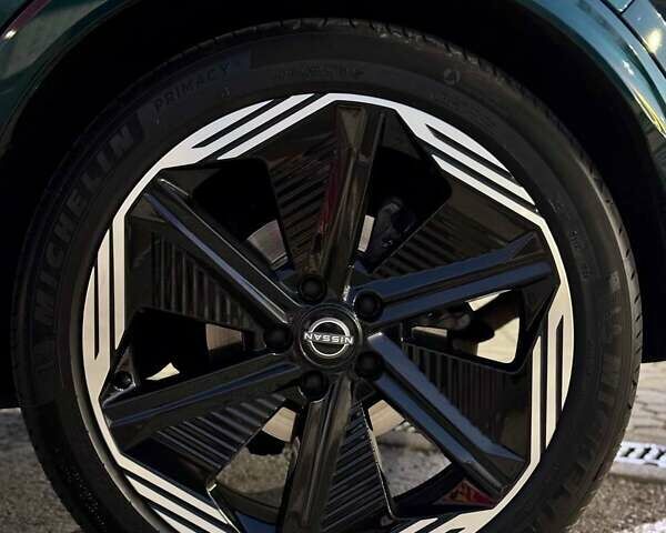 Зеленый Ниссан Кашкай, объемом двигателя 1.5 л и пробегом 23 тыс. км за 39500 $, фото 17 на Automoto.ua