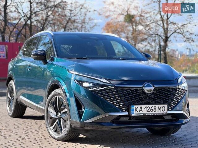 Зеленый Ниссан Кашкай, объемом двигателя 1.5 л и пробегом 28 тыс. км за 37500 $, фото 4 на Automoto.ua