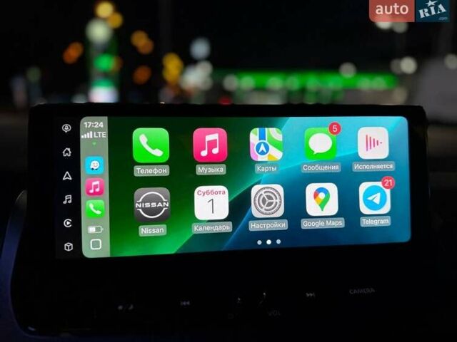 Зеленый Ниссан Кашкай, объемом двигателя 1.5 л и пробегом 23 тыс. км за 39500 $, фото 34 на Automoto.ua