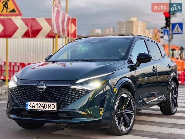 Зеленый Ниссан Кашкай, объемом двигателя 1.5 л и пробегом 23 тыс. км за 39500 $, фото 1 на Automoto.ua