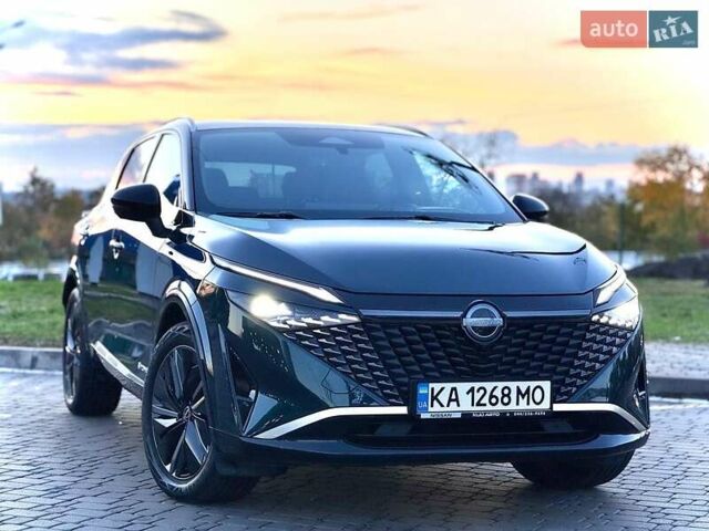 Зеленый Ниссан Кашкай, объемом двигателя 1.5 л и пробегом 28 тыс. км за 39000 $, фото 32 на Automoto.ua