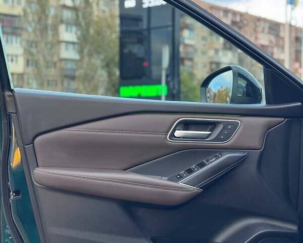 Зеленый Ниссан Кашкай, объемом двигателя 1.5 л и пробегом 28 тыс. км за 37500 $, фото 43 на Automoto.ua