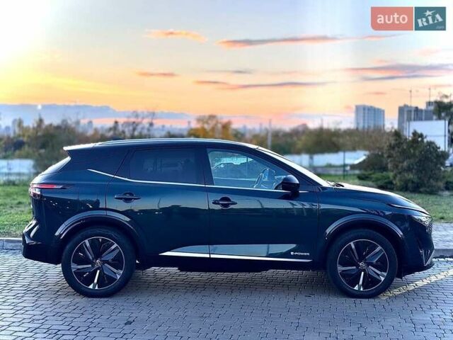 Зеленый Ниссан Кашкай, объемом двигателя 1.5 л и пробегом 28 тыс. км за 39000 $, фото 5 на Automoto.ua