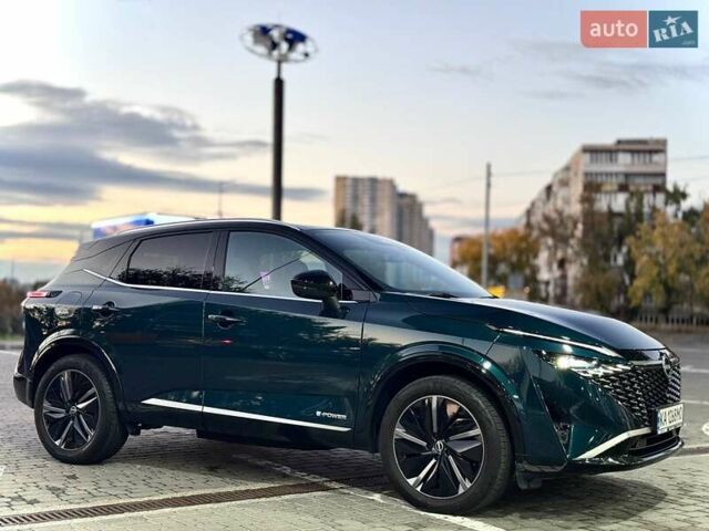 Зеленый Ниссан Кашкай, объемом двигателя 1.5 л и пробегом 28 тыс. км за 39000 $, фото 12 на Automoto.ua