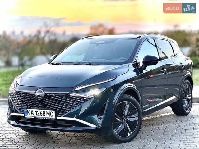 Зеленый Ниссан Кашкай, объемом двигателя 1.5 л и пробегом 28 тыс. км за 39000 $, фото 24 на Automoto.ua