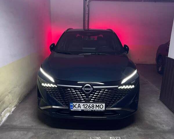 Зеленый Ниссан Кашкай, объемом двигателя 1.5 л и пробегом 28 тыс. км за 37500 $, фото 29 на Automoto.ua