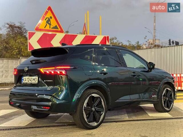 Зеленый Ниссан Кашкай, объемом двигателя 1.5 л и пробегом 23 тыс. км за 39500 $, фото 12 на Automoto.ua