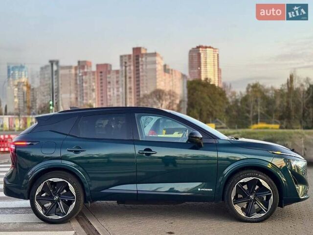 Зеленый Ниссан Кашкай, объемом двигателя 1.5 л и пробегом 23 тыс. км за 37500 $, фото 5 на Automoto.ua