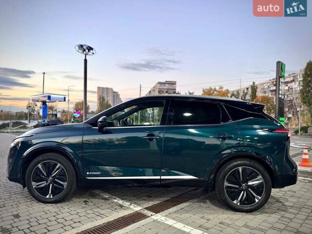 Зеленый Ниссан Кашкай, объемом двигателя 1.5 л и пробегом 28 тыс. км за 39000 $, фото 4 на Automoto.ua